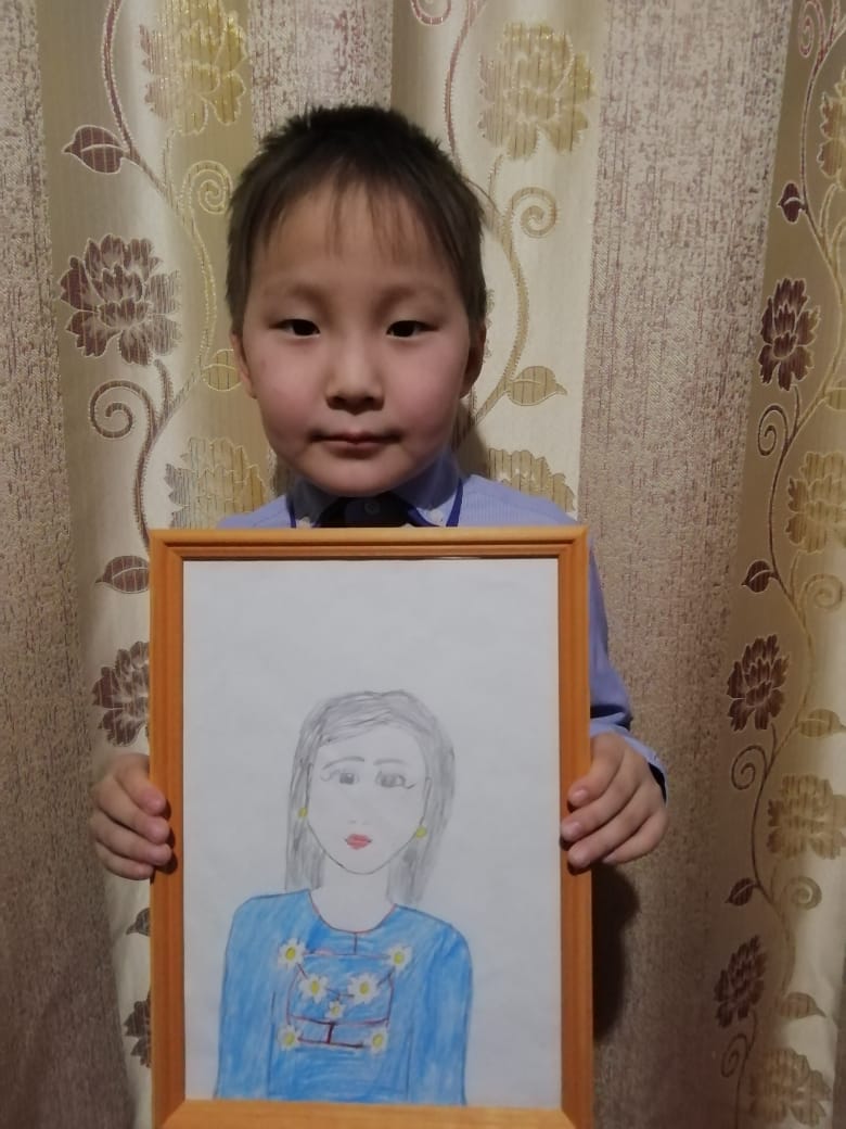 Конкурс детских рисунков «Моя мама»